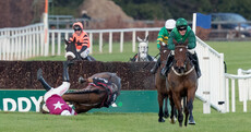 Joy for Willie Mullins, as Footpad prevails amid an emotional day at Leopardstown