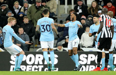 Sterling sparkles as Premier League leaders Man City claim 18th successive win