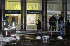 Vladimir Putin says St Petersburg supermarket explosion was 'an act of terror'