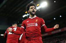 £75 million man watches on as red-hot Salah inspires Liverpool to victory