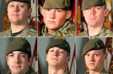 Six British soldiers killed in Afghanistan