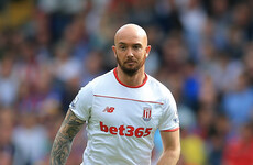 Over 600 days since his last appearance, Stephen Ireland returns to Stoke's bench