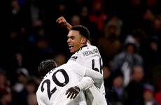 Without star duo, Liverpool secure dramatic last-gasp win away to Burnley