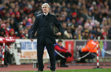 Pressure mounts on Mark Hughes as Stoke slip up again