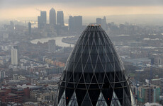 Man found dead after fall at construction site in London's Canary Wharf