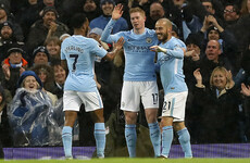 Man City return to winning ways with Watford win as they go 15 points clear at top of the Premier League