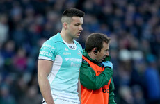 Connacht rule Kelleher out of Munster clash with head injury