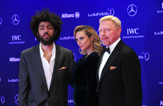Boris Becker's son to press charges over MP's 'racist' tweet