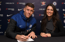 'I'm really excited': Ross Barkley completes £15 million switch to Chelsea