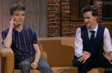 An extremely mismatched 'couple' from First Dates were on the Late Late and people were cringing