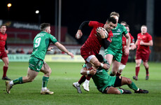 Murray double helps Munster end inter-pro woe in convincing 5-try win over Connacht