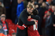 Klopp hails Coutinho's professionalism after he was denied 'dream' Barca move in summer