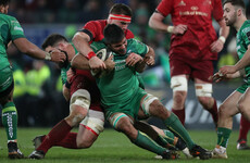 'We got a bang on the nose': Connacht's second 40 frustrates Keane