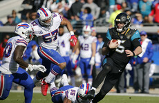 Jaguars edge past Bills to set-up Steelers showdown in NFL playoffs