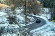 'Slow down': Driver warning after temperatures plunge to minus 5 overnight