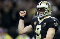 Saints hold off Panthers in NFC wildcard game