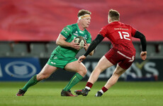 80-minute man McCartney intent on pushing Connacht back to best form after dip in Munster