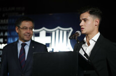 Coutinho's Barcelona career delayed by thigh injury as he signs five-and-a-half year deal