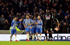 Super-sub Murray bundles home late winner as Brighton progress in all-Premier League FA Cup tie