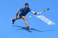 'The knee is fine' - After injury ruined end of 2017, Nadal back ahead of Australian Open