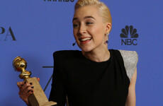 Saoirse Ronan is in the running to pick up a Bafta next month