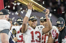 Alabama's National Championship hero won the game after nearly blowing their title hopes seconds before