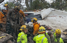 Thirteen people killed in Californian mudslides