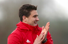 Munster name Grobler in 'A' side to face Costello's Nottingham tomorrow
