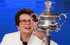 King calls for Margaret Court Arena to be renamed over same-sex uproar