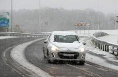 Snow-ice yellow warning issued for all of Ireland