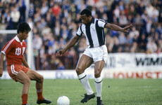 Trailblazing black England player Regis dies, aged 59