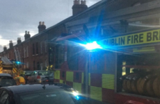 Two women rescued from burning building in north Dublin
