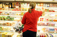 Irish people spent a record amount of money on their Christmas grocery shop last year