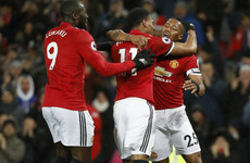 Stephen Ireland returns as Man United deepen Stoke's woes