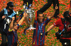 One of the all-time greats, Ronaldinho, officially hangs up his boots
