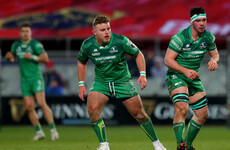 Aki fit for Connacht as training ground injuries rule out Bealham and Robb