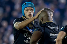Bath back row Mercer one of eight uncapped players in Eddie Jones' England squad
