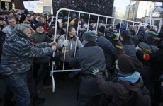 More than 20,000 gather for anti-Putin protest