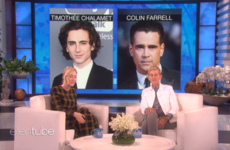 Saoirse Ronan played a lovely game of Who'd You Rather with Ellen Degeneres