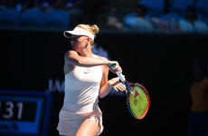 Teen sensation bows out of Australian Open with lesson from 'god'