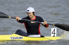 'Evil' Japanese canoeist in hot water for spiking rival's drink