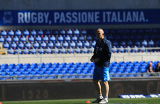 Hard road ahead for Italy, but O'Shea willing to work for day in the sun