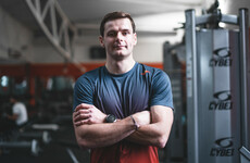The Irishman ranked number three in the world at mountain bike riding