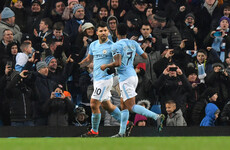Man City recover from Liverpool setback to go 12 points clear