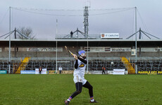 Watch: The unprecedented free-taking competition that decided this afternoon's Walsh Cup final