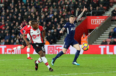 Southampton boss Pellegrino praises Irish teenager after Premier League debut