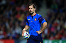 Parra's exile from France XV extended as Clermont star ruled out of clash with Ireland