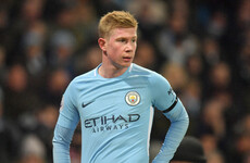 'He has shown this season how important he is to the team' - Man City get De Bruyne boost