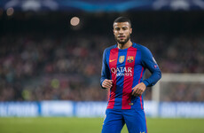 Barcelona loan Brazilian midfielder to Inter Milan
