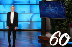 People cannot believe that Ellen Degeneres is turning 60 this year